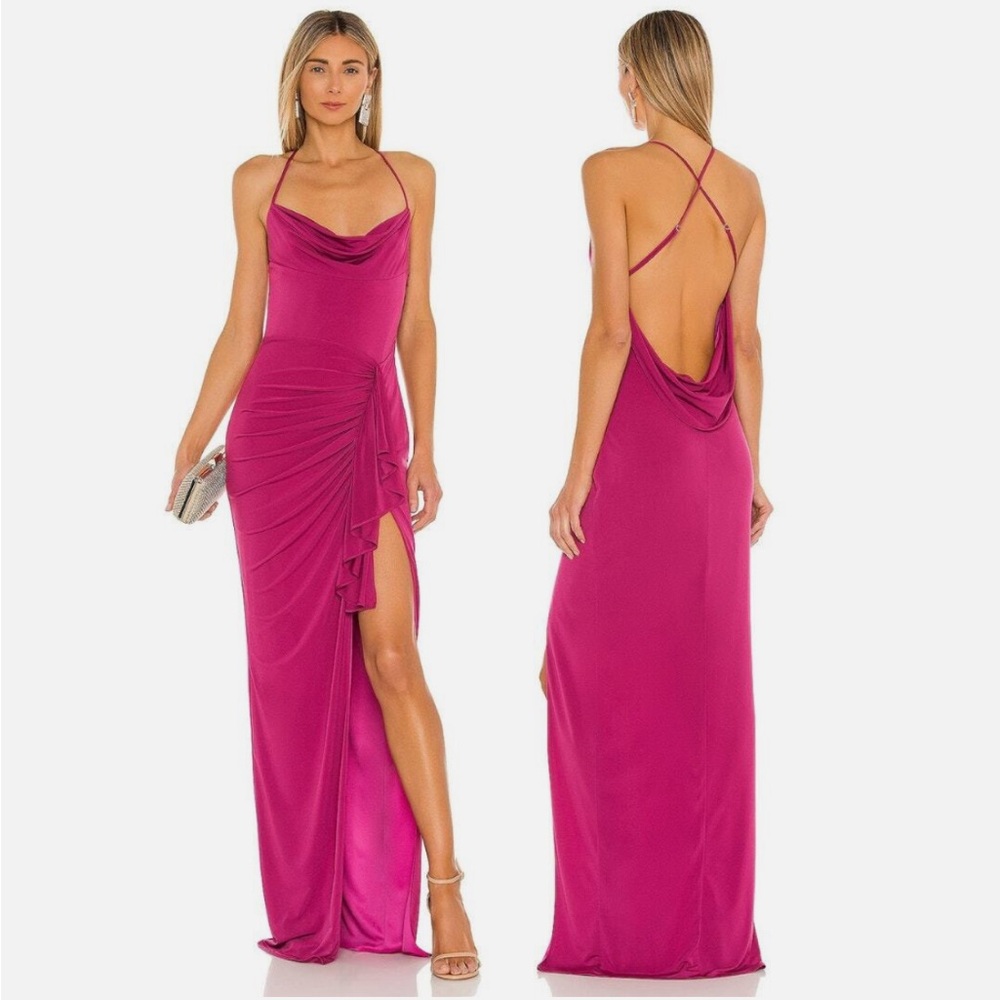 Katie May Fuchsia Maxi Dress